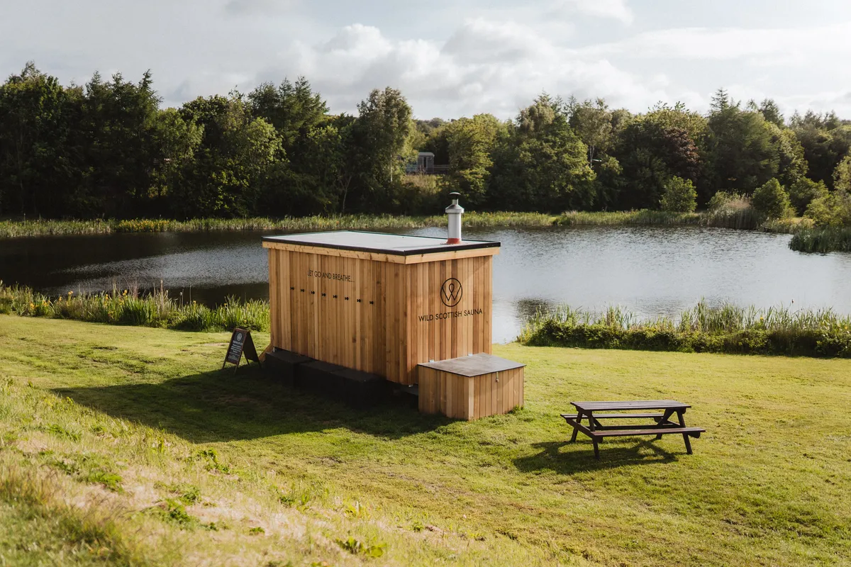 Wild Scottish Sauna